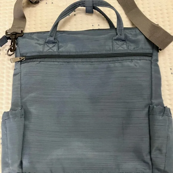 Stylish LUG Blue Quilted Women's Bag - Picture 4 of 9